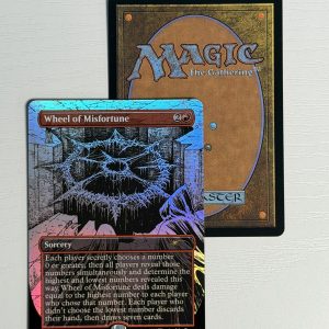 Wheel of Misfortune Secret Lair Foil TL54