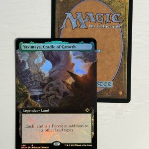 Yavimaya, Cradle of Growth Extended Art Foil TL53