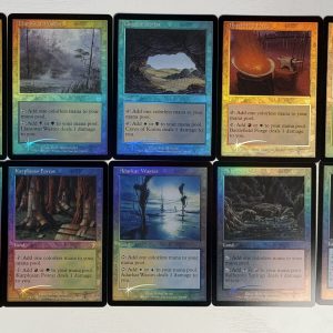 Pain Lands Apocalypse 7th Edition Foil Land Bundle of 10