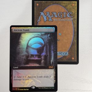 Ancient Tomb Ultimate Masters Box Topper Foil TL54