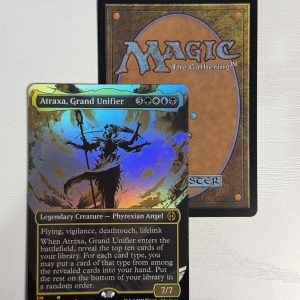 Atraxa, Grand Unifier Borderless Foil TL55