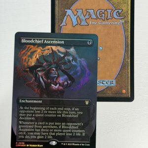 Bloodchief Ascension Borderless Foil TL54