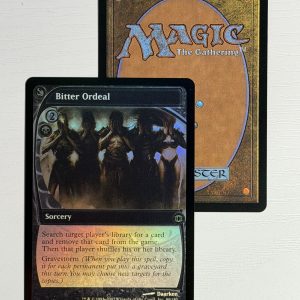 Bitter Ordeal Mystery Booster 2 Future Sight Foil TL55