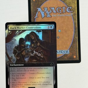Black Market Connections ACR Extended Art Foil TL54