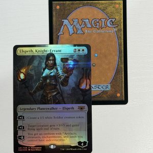 Elspeth, Knight-Errant Mythic Edition Foil TL55