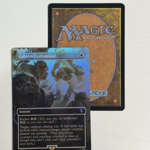 Galadriel’s Dismissal Borderless Foil TL54