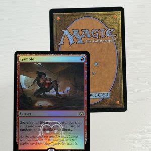 Gamble Judge Promo Foil TL58