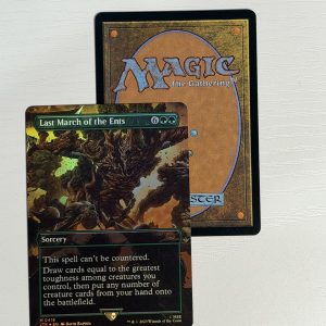 Last March of the Ents Borderless Foil TL54
