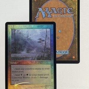 Llanowar Wastes Foil TL55