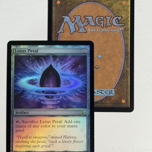 Lotus Petal FTV Foil TL54