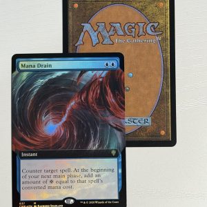 Mana Drain Extended Art Foil TL54