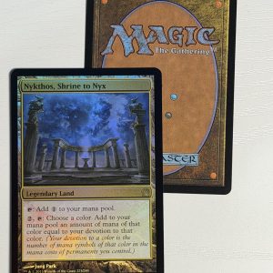 Nykthos, Shrine to Nyx Theros Foil TL54