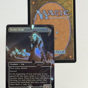 Ocelot Pride Borderless Foil TL54