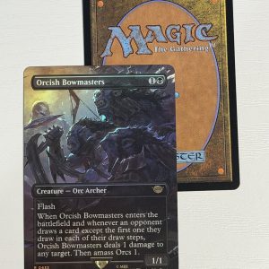 Orcish Bowmasters Borderless Foil TL55