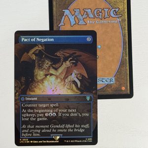 Pact of Negation Borderless Foil TL54