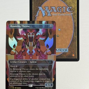 Roaming Throne Borderless Foil TL54