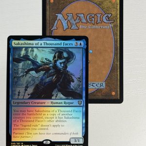 Sakashima of a Thousand Faces Foil TL55