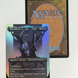 Sheoldred, the Apocalypse Concept Praetor Foil TL55