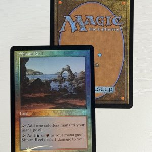 Shivan Reef Foil TL55