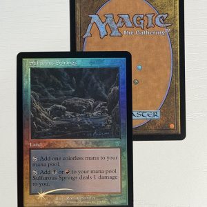 Sulfurous Springs Foil TL55