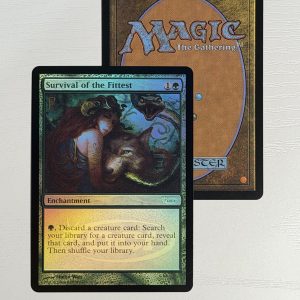 Survival of the Fittest Judge Promo Foil TL55