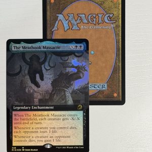 The Meathook Massacre Extended Art Foil TL55