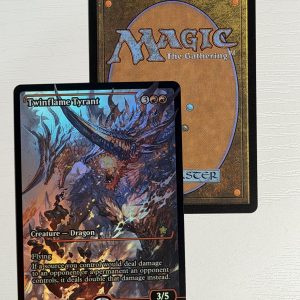 Twinflame Tyrant Showcase Foil TL55