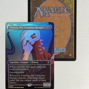 Ulamog, the Ceaseless Hunger Commander Masters Borderless Foil TL55