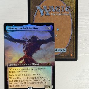 Ulamog, the Infinite Gyre Box Topper Foil TL56