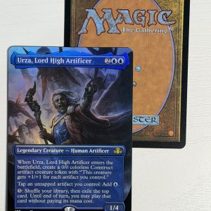 Urza, Lord High Artificer Borderless Foil TL55