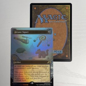 Arcane Signet TLE Foil TL56