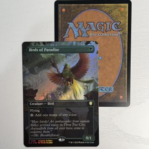 Birds of Paradise BLC Borderless Foil TL56