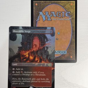 Blazemire Verge Borderless Foil TL55