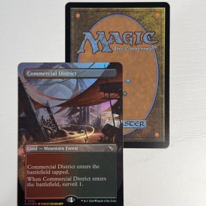 Commercial District Borderless Foil TL55