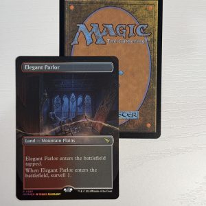 Elegant Parlor Borderless Foil TL55