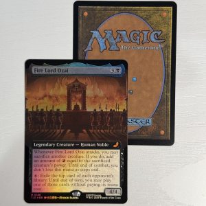 Fire Lord Ozai Extended Art Foil TL55