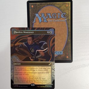 Flawless Maneuver TLE Foil TL55