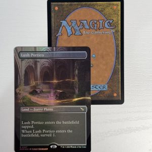 Lush Portico Borderless Foil TL55