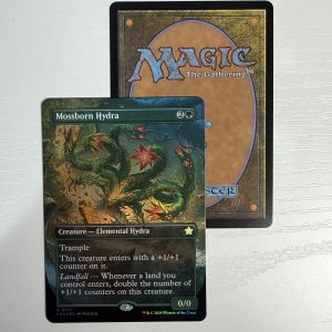 Mossborn Hydra Borderless Foil TL57
