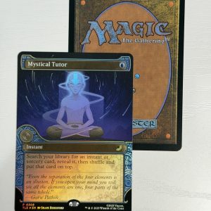 Mystical Tutor TLE Foil TL56