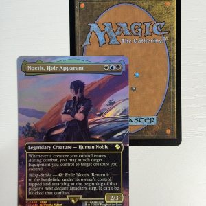 Noctis, Heir Apparent Borderless Foil TL55