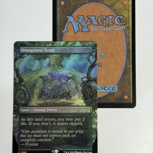 Overgrown Tomb Lorwyn Eclipsed Borderless Foil TL56