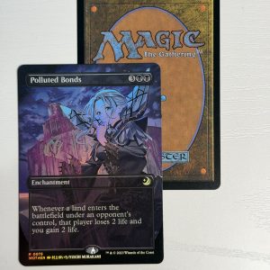 Polluted Bonds Wilds of Eldraine Anime Foil TL57
