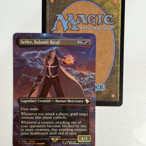 Seifer, Balamb Rival Borderless Foil TL55