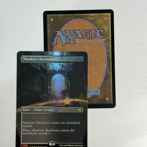 Shadowy Backstreet Borderless Foil TL55