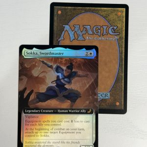 Sokka, Swordmaster Extended Art Foil TL16