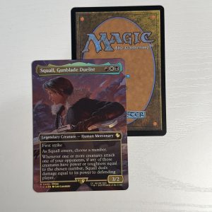 Squall, Gunblade Duelist Borderless Foil TL56