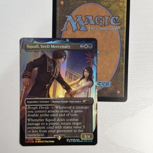 Squall, SeeD Mercenary Promo Foil TL55