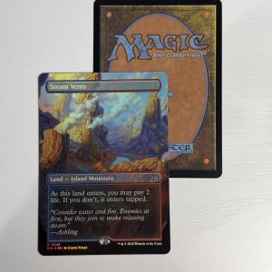 Steam Vents Lorwyn Eclipsed Borderless Single Sided Foil TL56