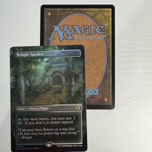Temple Garden Lorwyn Eclipsed Borderless Foil TL56